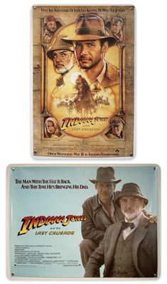 Lot 225 - INDIANA JONES AND THE LAST CRUSADE (1989) US...