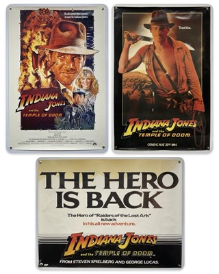 Lot 224 - INDIANA JONES AND THE TEMPLE OF DOOM (1984) US...