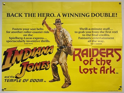 Lot 226 - RAIDERS OF THE LOST ARK / INDIANA JONES AND...