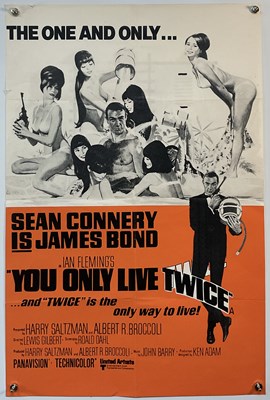 Lot 457 - YOU ONLY LIVE TWICE (1967) UK double crown...