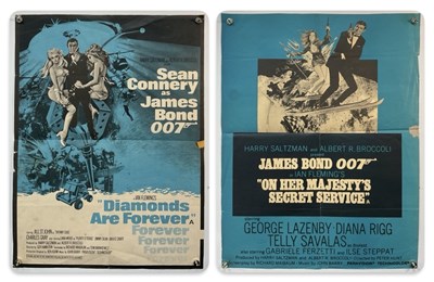 Lot 458 - A pair of UK double crown film posters for...