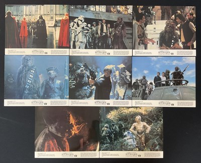 Lot 259 - RETURN OF THE JEDI (1983) UK Front of house...