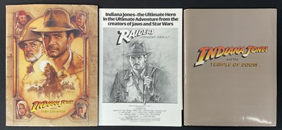 Lot 198 - A trio of complete press packs for the...