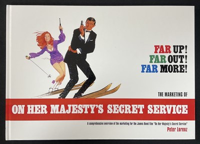 Lot 493 - THE MARKETING OF ON HER MAJESTY'S SECRET...