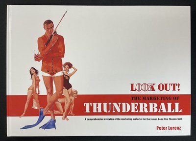 Lot 495 - THE MARKETING OF THUNDERBALL - A Comprehensive...