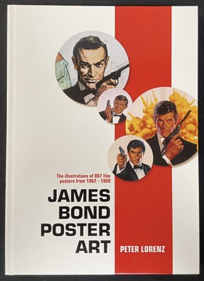 Lot 496 - JAMES BOND POSTER ART The Illustrations of 007...