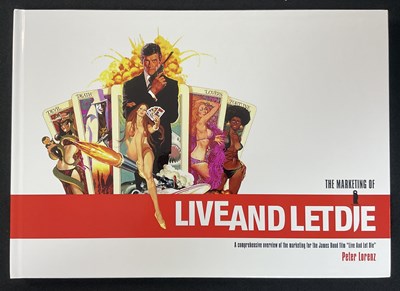 Lot 497 - THE MARKETING OF LIVE AND LET DIE - A...