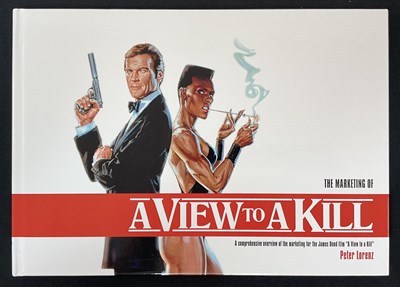 Lot 500 - THE MARKETING OF A VIEW TO A KILL - A...