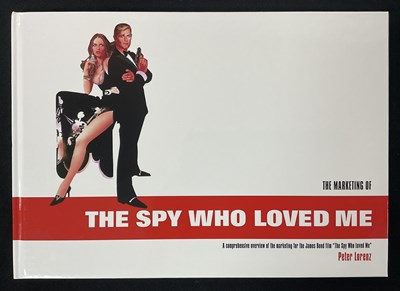 Lot 502 - THE MARKETING OF THE SPY WHO LOVED ME - A...