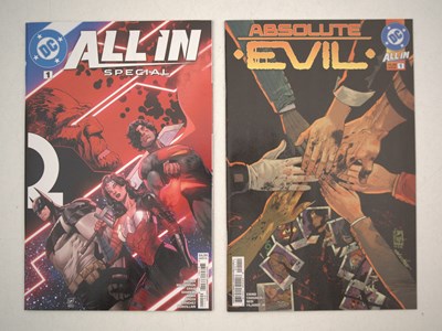 Lot 2 - DC: ALL IN SPECIAL #1 + ABSOLUTE EVIL #1 (2 in...