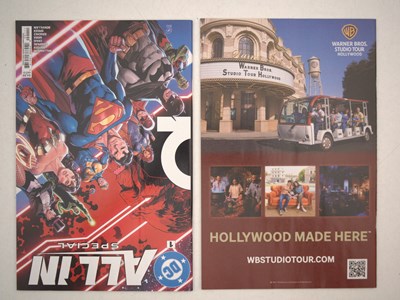 Lot 2 - DC: ALL IN SPECIAL #1 + ABSOLUTE EVIL #1 (2 in...