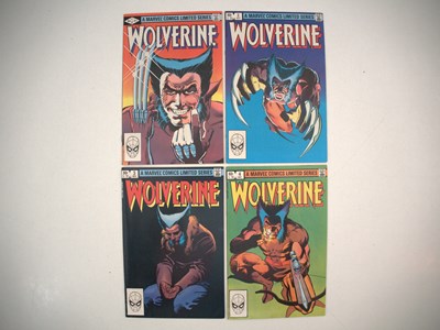 Lot 4 - WOLVERINE #1, 2, 3, 4 - (4 in Lot) - (1982 -...