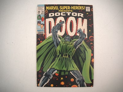 Lot 6 - MARVEL SUPER-HEROES PRESENTS: DOCTOR DOOM #20 -...