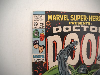 Lot 6 - MARVEL SUPER-HEROES PRESENTS: DOCTOR DOOM #20 -...