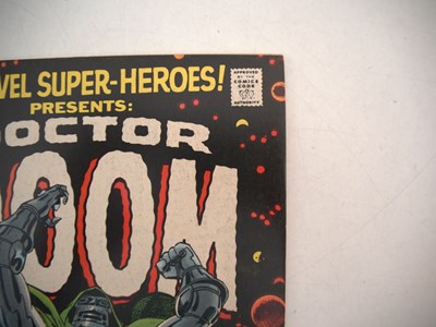 Lot 6 - MARVEL SUPER-HEROES PRESENTS: DOCTOR DOOM #20 -...