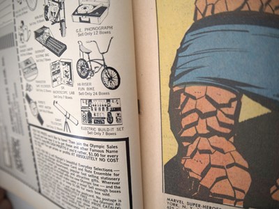 Lot 6 - MARVEL SUPER-HEROES PRESENTS: DOCTOR DOOM #20 -...