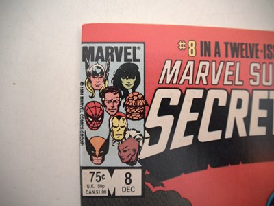 Lot 7 - MARVEL SUPER HEROES SECRET WARS #1 to 12 - (12...