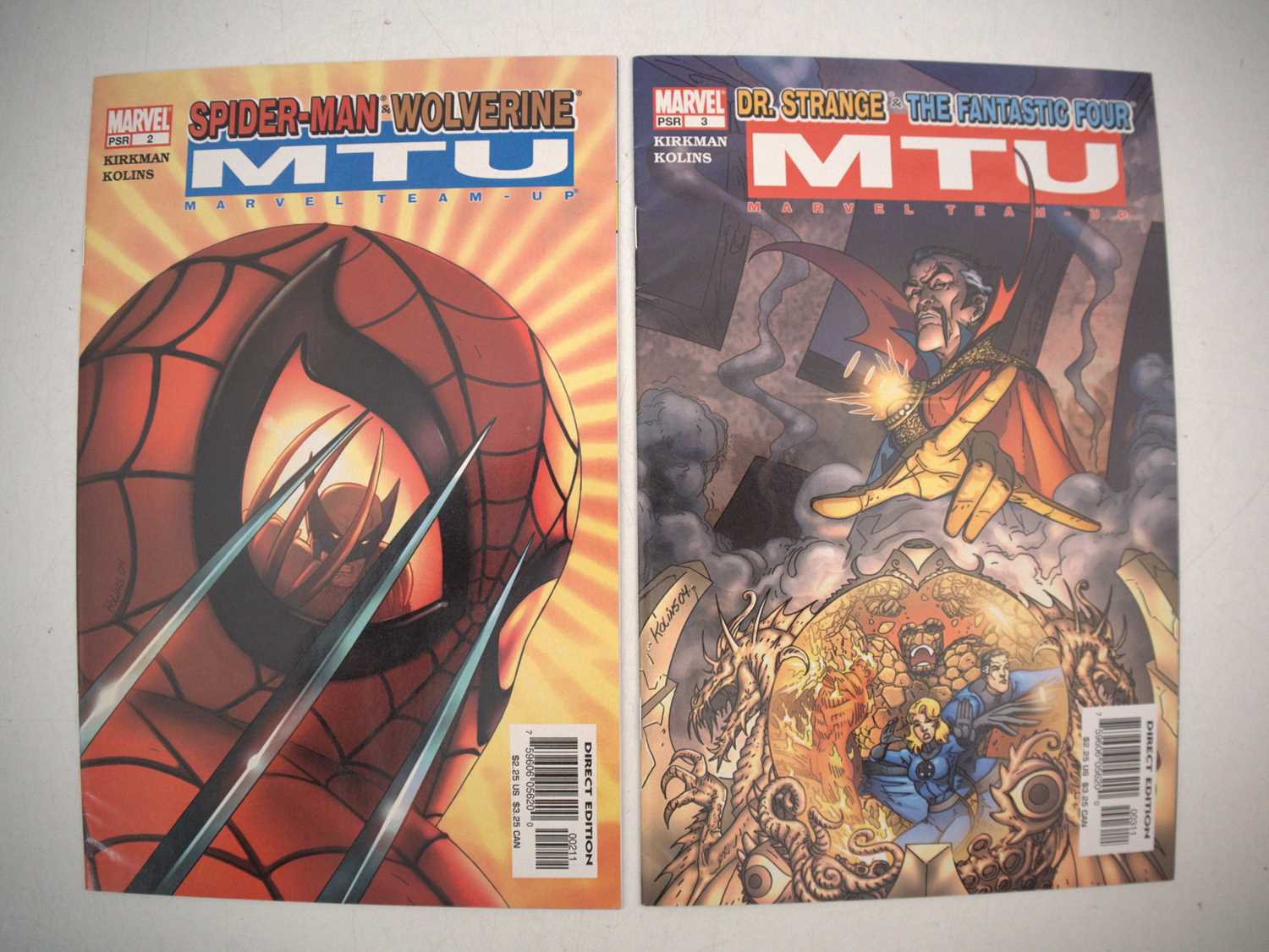 Lot 8 - MARVEL TEAM-UP VOL.3 #2 & 3 (2 in Lot) - (2004...