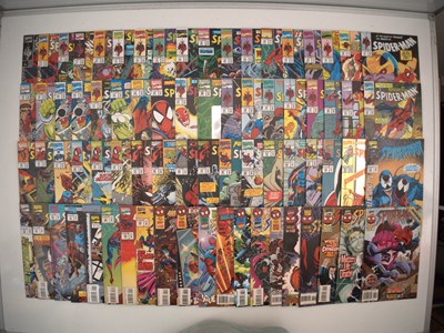 Lot 9 - SPIDER-MAN #1 to 72 (74 in Lot - Includes...