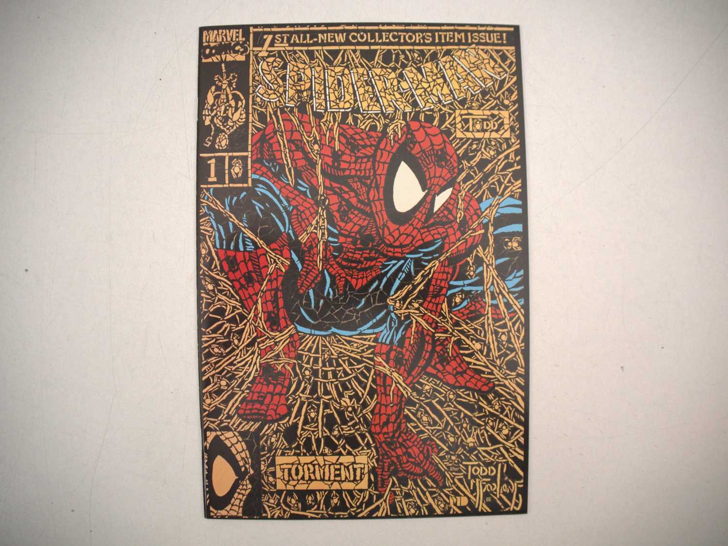 Lot 11 - SPIDER-MAN #1 'SHATTERED VARIANT' (2020 -...