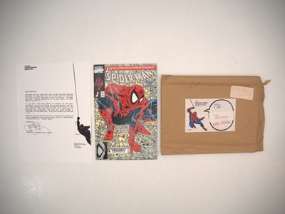 Lot 12 - SPIDER-MAN #1 PLATINUM EDITION (1990 - MARVEL)...