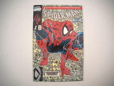 Lot 12 - SPIDER-MAN #1 PLATINUM EDITION (1990 - MARVEL)...