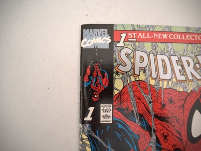 Lot 12 - SPIDER-MAN #1 PLATINUM EDITION (1990 - MARVEL)...