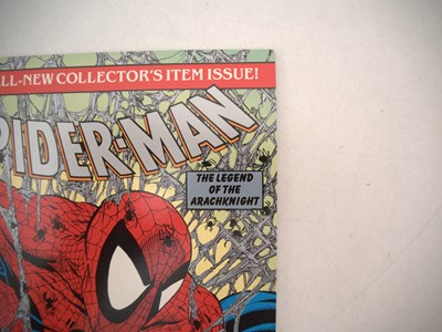 Lot 12 - SPIDER-MAN #1 PLATINUM EDITION (1990 - MARVEL)...