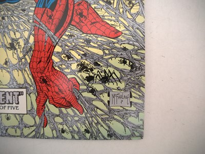 Lot 12 - SPIDER-MAN #1 PLATINUM EDITION (1990 - MARVEL)...