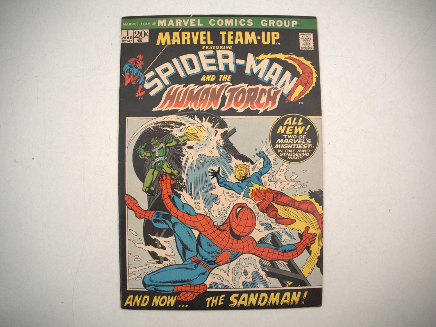 Lot 13 - MARVEL TEAM-UP #1 (1972 - MARVEL) - Premiere...