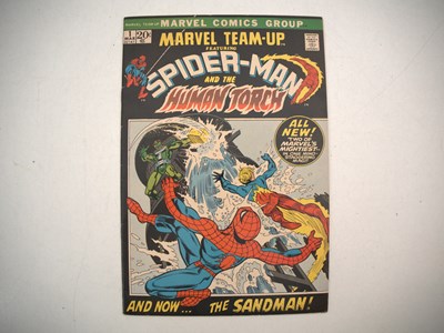Lot 13 - MARVEL TEAM-UP #1 (1972 - MARVEL) - Premiere...