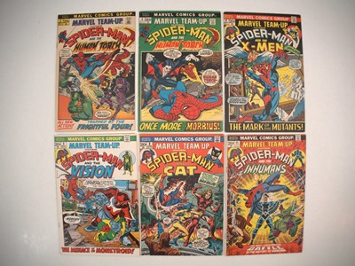 Lot 14 - MARVEL TEAM-UP #2, 3, 4, 5, 8, 11 (6 in Lot) -...