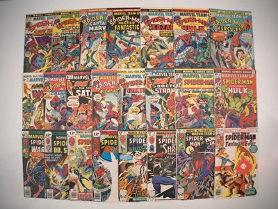 Lot 15 - MARVEL TEAM-UP #10, 13, 16-17, 19, 27-30,...