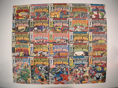 Lot 16 - PETER PARKER: THE SPECTACULAR SPIDER-MAN #1 to...