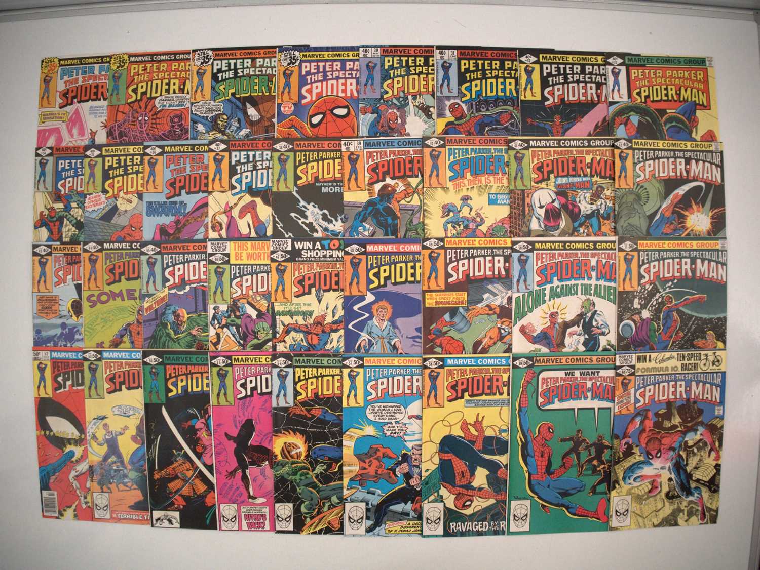 Lot 17 - PETER PARKER: THE SPECTACULAR SPIDER-MAN #26...