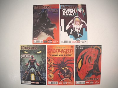 Lot 21 - EDGE OF SPIDER-VERSE #1 to 5 (5 in Lot) -...