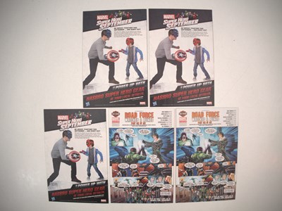 Lot 21 - EDGE OF SPIDER-VERSE #1 to 5 (5 in Lot) -...