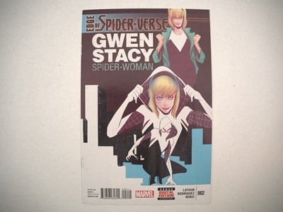 Lot 21 - EDGE OF SPIDER-VERSE #1 to 5 (5 in Lot) -...