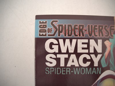 Lot 21 - EDGE OF SPIDER-VERSE #1 to 5 (5 in Lot) -...