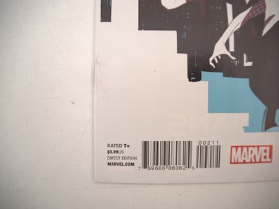 Lot 21 - EDGE OF SPIDER-VERSE #1 to 5 (5 in Lot) -...