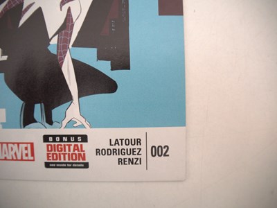 Lot 21 - EDGE OF SPIDER-VERSE #1 to 5 (5 in Lot) -...