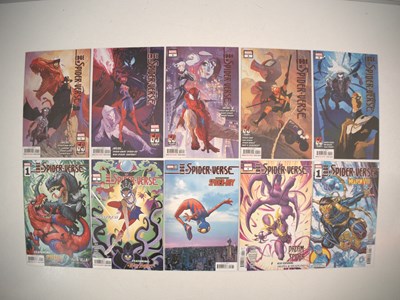 Lot 22 - EDGE OF SPIDER-VERSE VOL.2 #1 to 5 + VOL.3 #1...