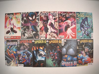 Lot 23 - SPIDER-GWEN #1 + SPIDER-GWEN VOL.2 #16-18 +...