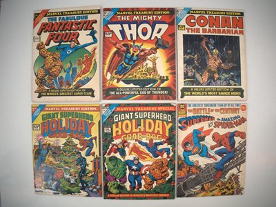 Lot 24 - MARVEL TREASURY EDITION LOT (6 in Lot) -...