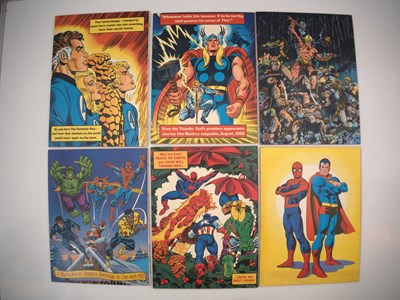 Lot 24 - MARVEL TREASURY EDITION LOT (6 in Lot) -...