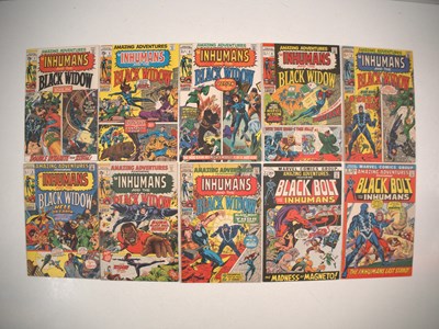 Lot 25 - AMAZING ADVENTURES VOL. 2 #1 to 10 (10 in Lot)...
