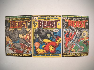 Lot 26 - AMAZING ADVENTURES VOL.2 #11, 12, 13 (3 in...