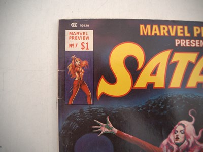 Lot 27 - MARVEL PREVIEW: SATANA #7 (1976 - CURTIS) -...