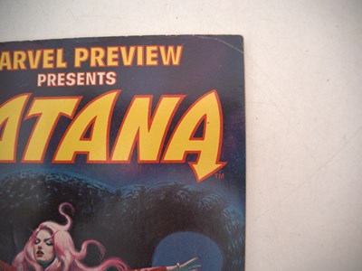 Lot 27 - MARVEL PREVIEW: SATANA #7 (1976 - CURTIS) -...