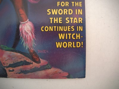 Lot 27 - MARVEL PREVIEW: SATANA #7 (1976 - CURTIS) -...